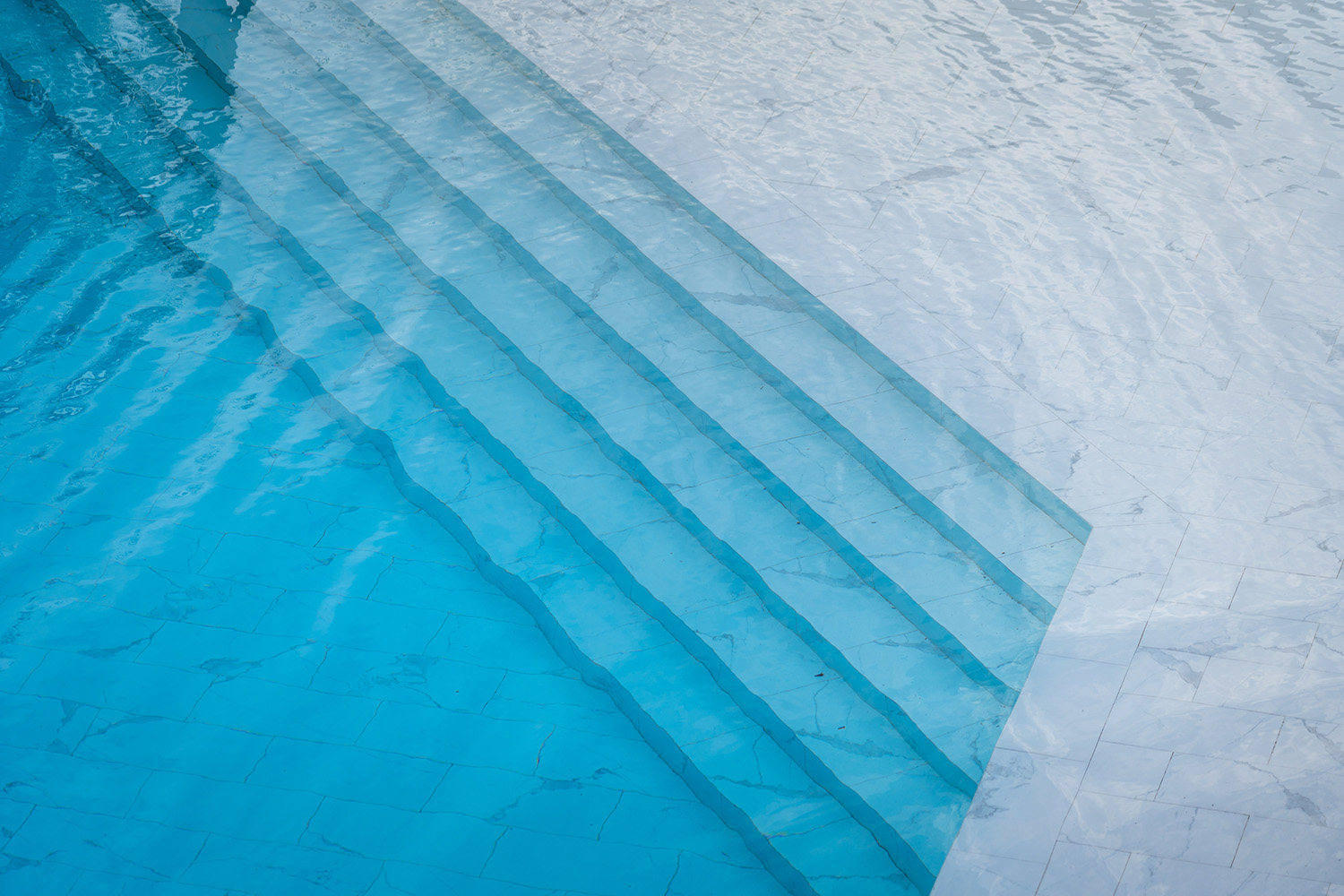 Swimming Pool Steps